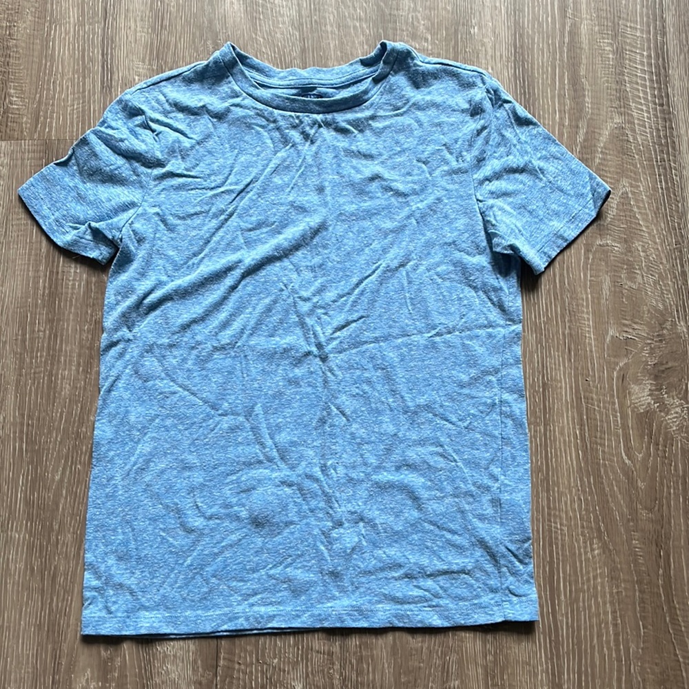 Old Navy Big Boys Tee- Heather Baby Blue- Size XL(14-16)